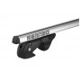 Алуминиеви греди за Ford Transit Courier 2014-2022 с надлъжни релси - Menabo Sherman Silver Алуминиеви греди за Ford Transit Courier 2014-2022 с надлъжни релси - Menabo Sherman Silver