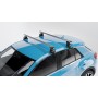 Автобагажник - аеродинамични напречни греди Menabo Omega Plus за Ssangyong Rexton Sport (Y400) / Musso (Q200) от 2017г