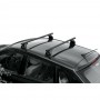 Алуминиеви греди Nordrive Helio Black M, без монтажен кит