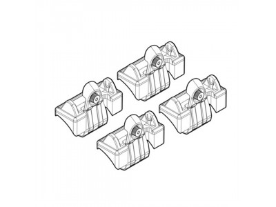Монтажен кит Nordrive N21010 за Audi A3 II 3D 05/2003-08/2012