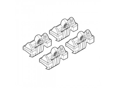 Монтажен кит Nordrive N21039 за Audi A3 Sportback II 5D 09/2004-10/2012