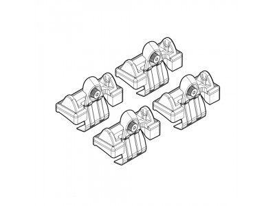 Монтажен кит Nordrive N21060 за Toyota Yaris II 5D 01/2006-09/2011
