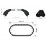 Телескопични алуминиеви греди за Fiat Panda III 02/2012> с интегриран рейлинг - Nordrive Snap Alu In-Rail Телескопични алуминиеви греди за Fiat Panda III 02/2012> с интегриран рейлинг - Nordrive Snap Alu In-Rail