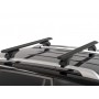 Напречни греди за Porsche Macan I 2013-2024 с надлъжни релси - Menabo Sonic Black