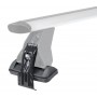 Автобагажник - аеродинамични напречни греди Menabo Omega Plus за Toyota Tacoma III (N300) Access Cab 2D 2015-2023