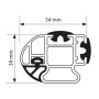 Алуминиева греда Nordrive Kargo-Plus 150см Алуминиева греда Nordrive Kargo-Plus 150см