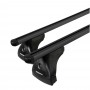 Алуминиеви греди Nordrive Helio Black L, без монтажен кит