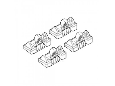 Монтажен кит Nordrive N21050 за VW Passat B6 седан 03/2005-12/2010