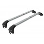 Телескопични алуминиеви греди за Ssangyong Tivoli 05/2015> с интегриран рейлинг - Nordrive Snap Alu In-Rail
