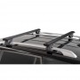 Алуминиеви греди и захвати Menabo Fender XL Black за автомобили със стандартни надлъжни релси Алуминиеви греди и захвати Menabo Fender XL Black за автомобили със стандартни надлъжни релси