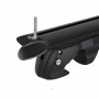 Алуминиеви греди и захвати Menabo Fender XL Black за автомобили със стандартни надлъжни релси Алуминиеви греди и захвати Menabo Fender XL Black за автомобили със стандартни надлъжни релси