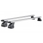 Автобагажник - аеродинамични напречни греди Menabo Omega Plus за Jaguar XE седан 2015-2024 Автобагажник - аеродинамични напречни греди Menabo Omega Plus за Jaguar XE седан 2015-2024