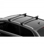 Алуминиеви греди Nordrive Helio Black In-Rail L и монтажен кит Evos IA за интегрирани релси