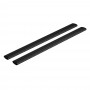 Алуминиеви греди Nordrive Silenzio Black S 108см, без монтажен кит