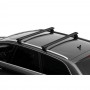 Алуминиеви греди Nordrive Silenzio Black In-Rail L и монтажен кит Evos IA за интегрирани релси