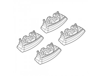 Монтажен кит Nordrive N21224 за Kia Ceed III 5D с fixpoint 10/2018-09/2021 Монтажен кит Nordrive N21224 за Kia Ceed III 5D с fixpoint 10/2018-09/2021