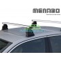 Автобагажник - Напречни греди за Volkswagen Caddy (2K) Life / Maxi Life / Panel 5D 2015-2020 с фабрични отвори - Menabo Tema