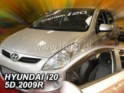 Ветробрани Heko за Hyundai i20 2009-2014 за предни врати