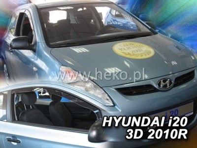 Ветробрани Heko за Hyundai i20, 3 врати 2010-2015 за предни врати