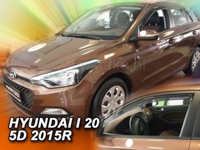 Ветробрани Heko за Hyundai i20 II, 5 врати 2015-2020 за предни врати