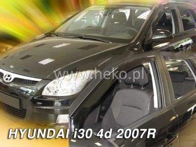 Ветробрани Heko за Hyundai i30, 5 врати HTB 2007-2012 за предни врати