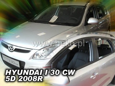 Ветробрани Heko за Hyundai i30, 5 врати Kombi 2008-2012 за предни врати