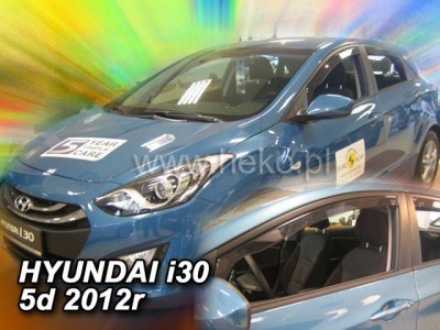 Ветробрани Heko за Hyundai i30, 5 врати HTB, SW 2012-2017 за предни врати
