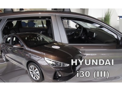 Ветробрани Heko за Hyundai i30, 5 врати от 2017 за предни врати