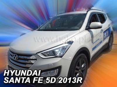 Ветробрани Heko за Hyundai Santa Fe III 2013-2018 за предни врати