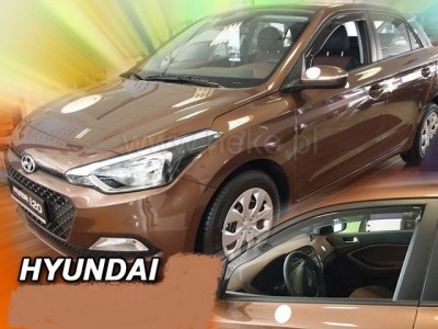 Ветробрани Heko за Hyundai Sonata, 4D 1999-2001 за предни врати