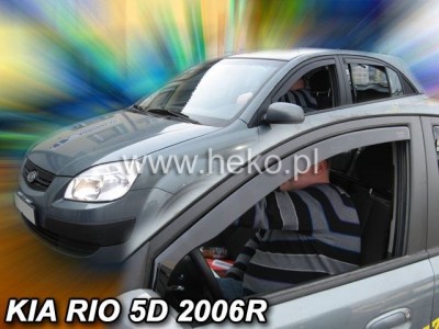 Ветробрани Heko за Kia Rio, 5 врати 2000-2005 за предни врати