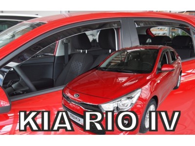 Ветробрани Heko за Kia Rio HTB, 5 врати 2017-2023 за предни врати
