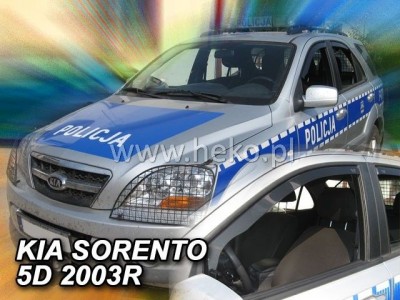 Ветробрани Heko за Kia Sorento 2002-2009 за предни врати