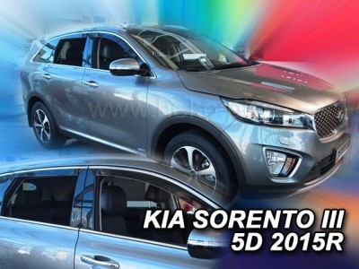 Ветробрани Heko за Kia Sorento 2015-2020 за предни врати