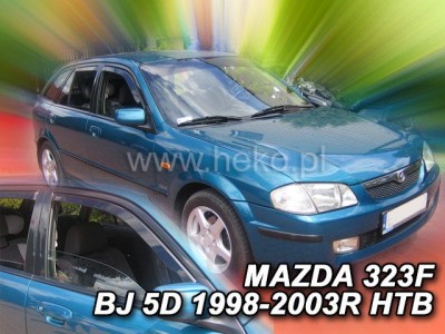 Ветробрани Heko за Mazda 323F BG хечбек от 1989-1994 за предни врати