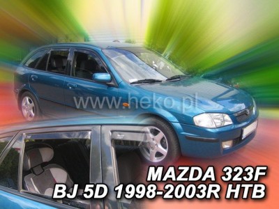 Ветробрани Heko за Mazda 323 BJ, 4/5 врати 1998-2003 за предни врати