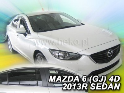 Ветробрани Heko за Mazda 6 GJ от 2013 за предни врати