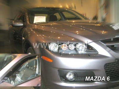 Ветробрани Heko за Mazda 6 2002-2008 за предни врати