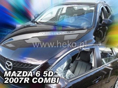 Ветробрани Heko за Mazda 6 GH 2007-2013 за предни врати