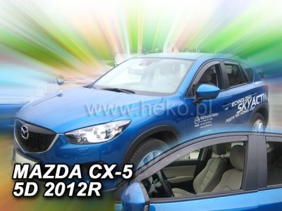 Ветробрани Heko за Mazda CX-5 2011-2017 за предни врати Ветробрани Heko за Mazda CX-5 2011-2017 за предни врати