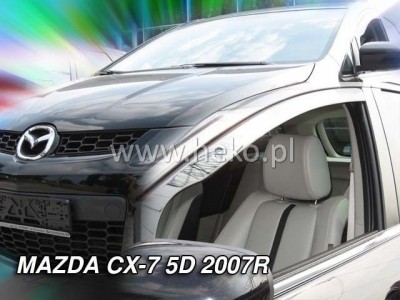 Ветробрани Heko за Mazda CX-7 2006-2012 за предни врати Ветробрани Heko за Mazda CX-7 2006-2012 за предни врати