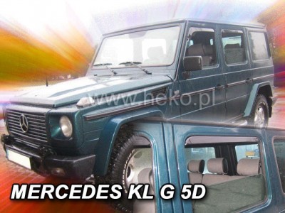 Ветробрани Heko за Mercedes G-class 1990-2018 за предни врати