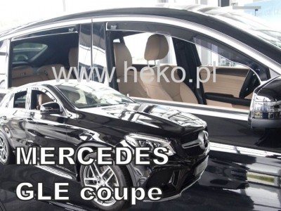 Ветробрани Heko за Mercedes GLE Coupe от 2016 за предни врати
