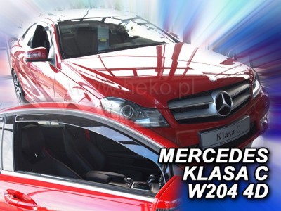 Ветробрани Heko за Mercedes R Class 2006-2013 за предни врати