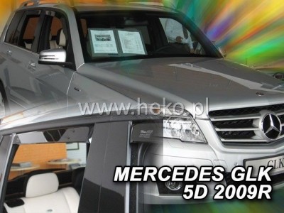 Ветробрани Heko за Mercedes X204 GLK-class 2009-2015 за предни врати