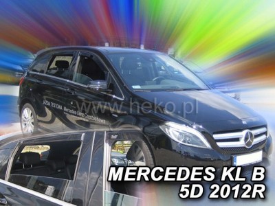 Ветробрани Heko за Mercedes W246 B-class 2011-2018 за предни врати