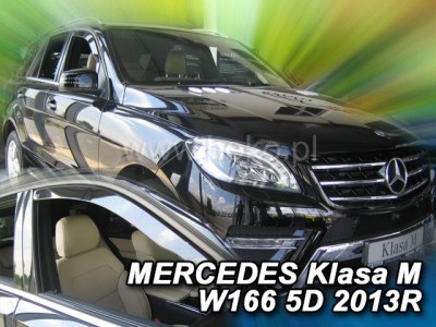 Ветробрани Heko за Mercedes ML W163 M-class 1997-2005 за предни врати