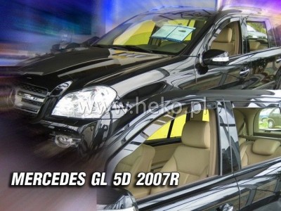 Ветробрани Heko за Mercedes X164 GL-class 2007-2013 за предни врати