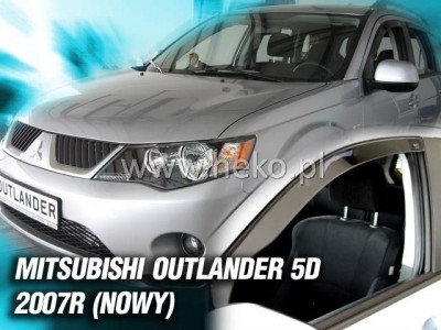 Ветробрани Heko за Mitsubishi Outlander 2007-2013 за предни врати