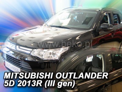 Ветробрани Heko за Mitsubishi Outlander III 2013-2021 за предни врати